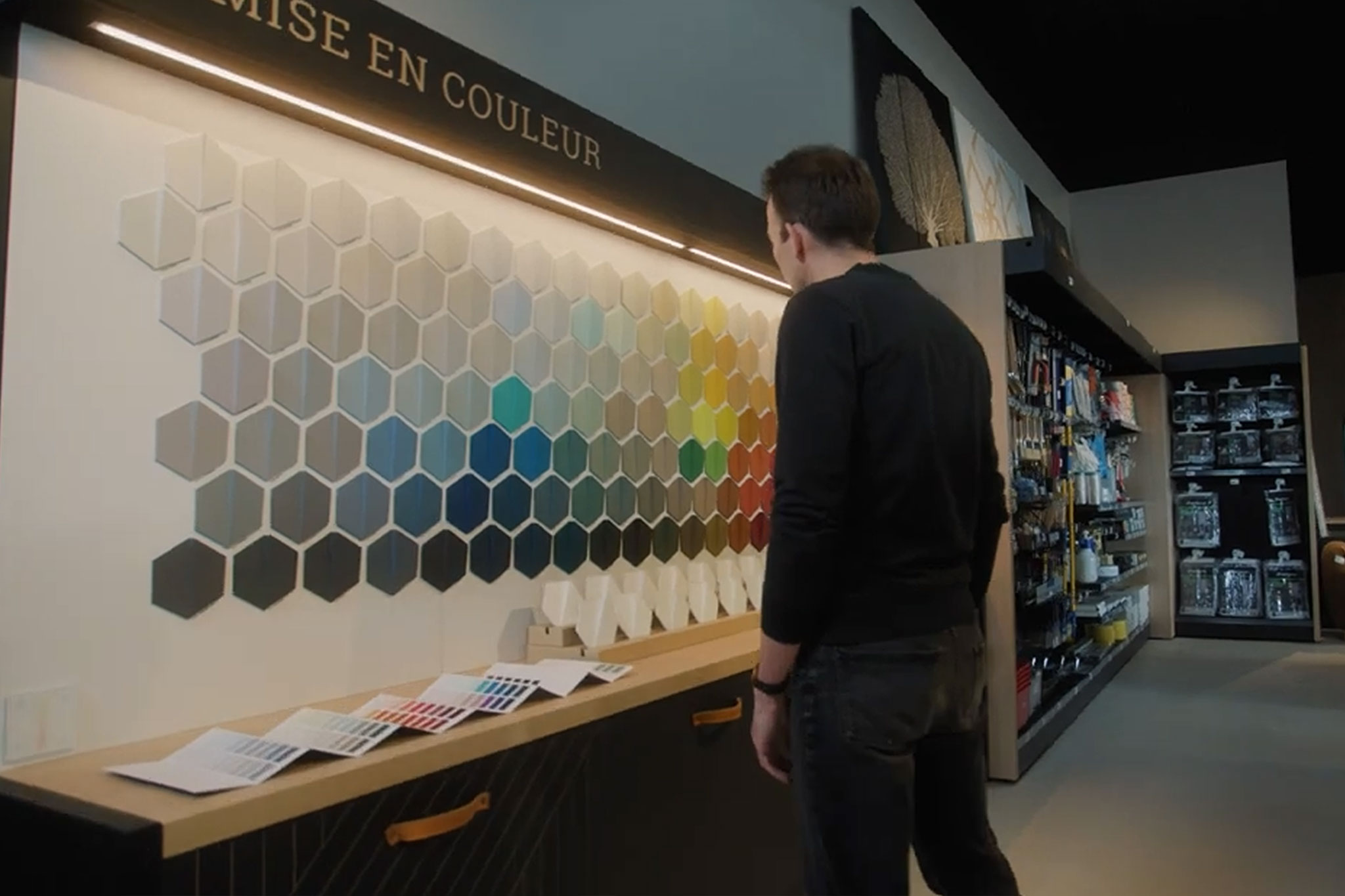 tableau des teintes tableau des teintes